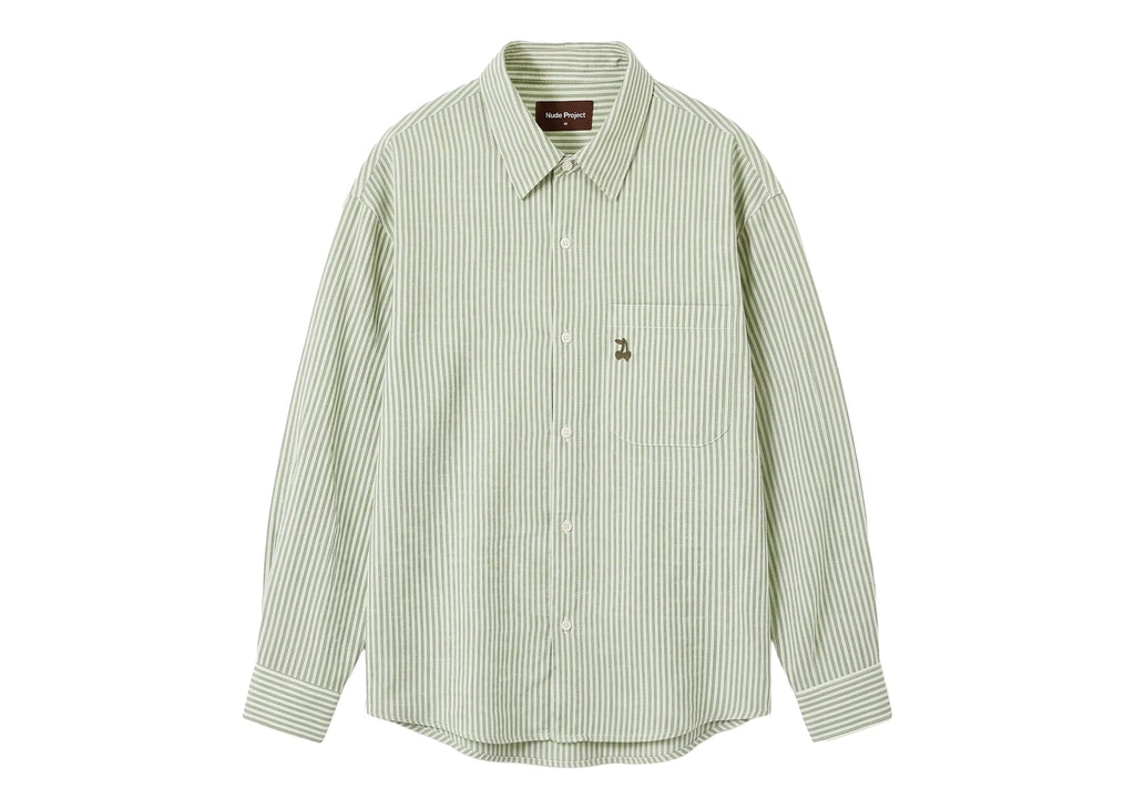 Nude Project Isla Shirt Green
