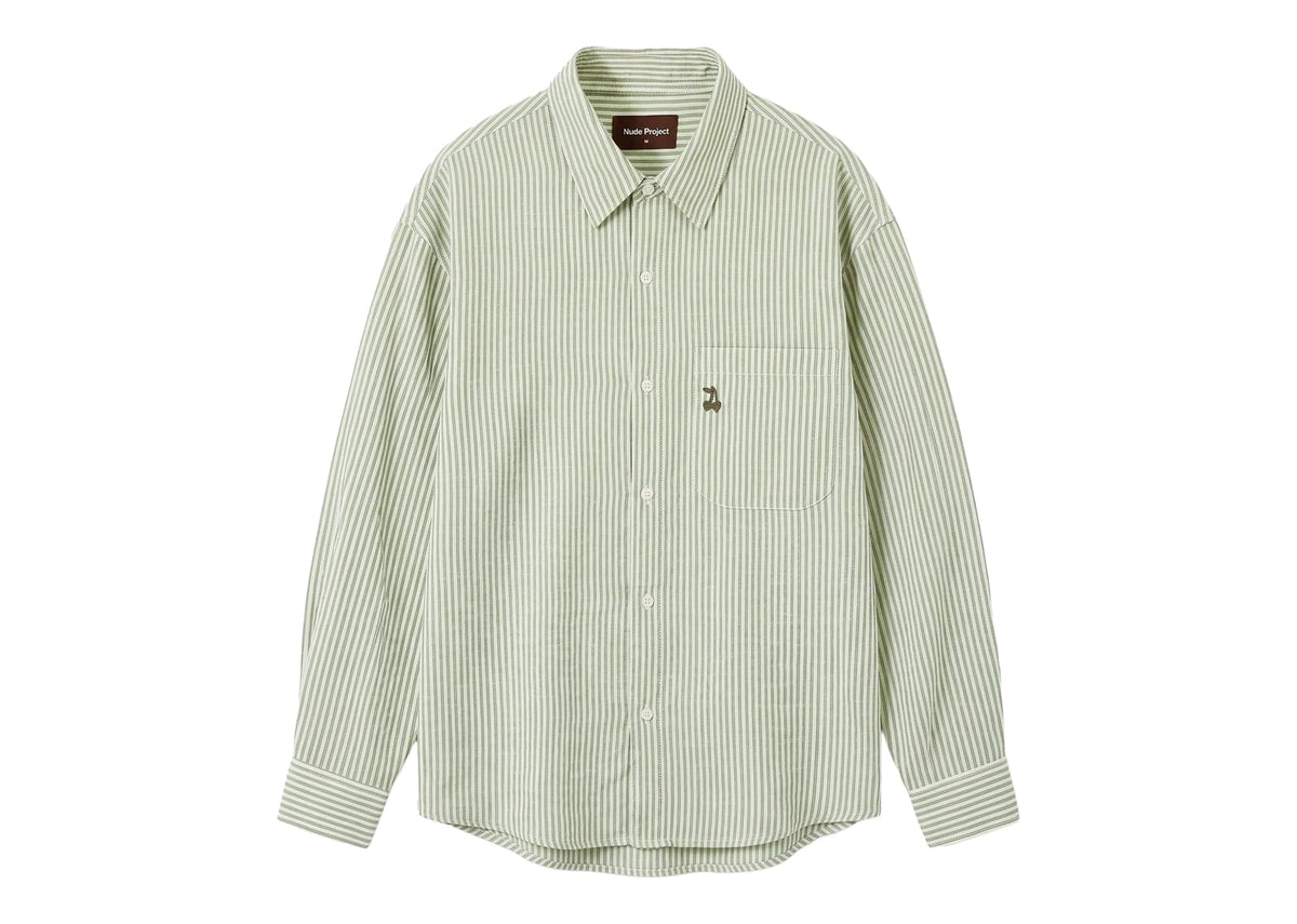Nude Project Isla Shirt Green