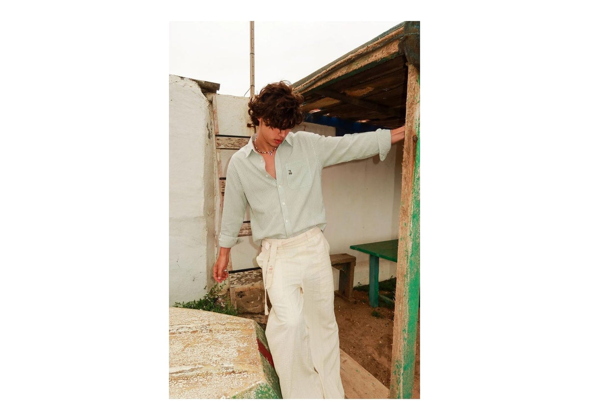 Nude Project Isla Shirt Green