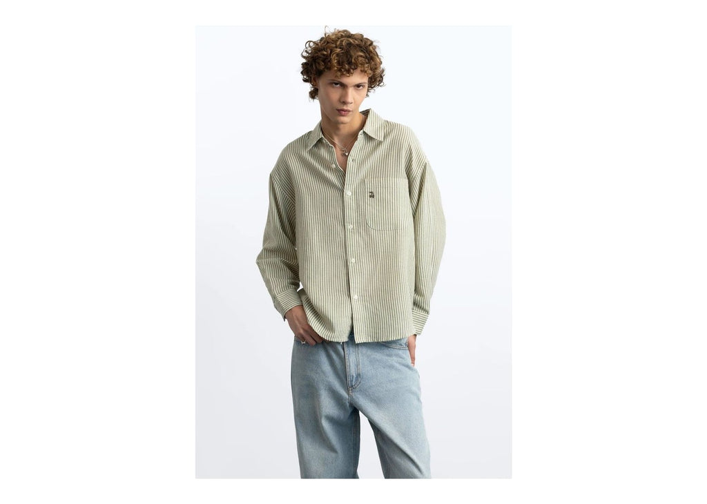 Nude Project Isla Shirt Green