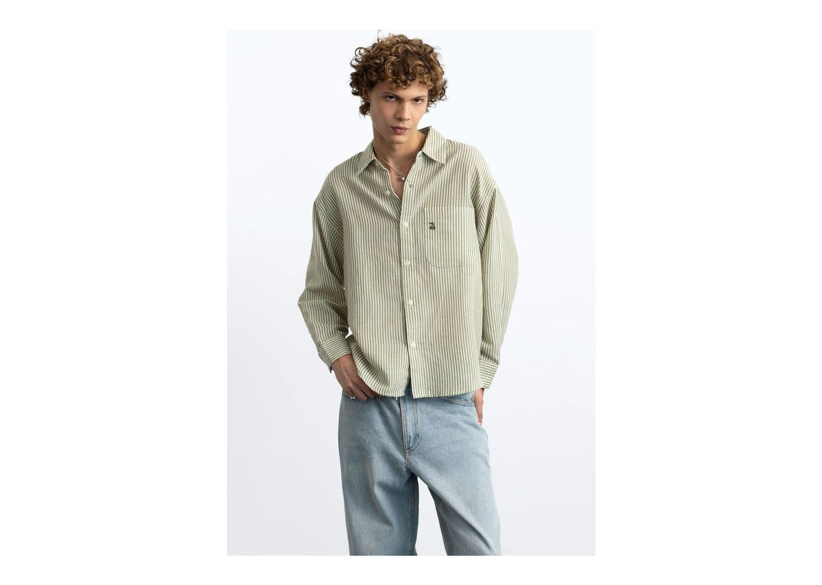 Nude Project Isla Shirt Green