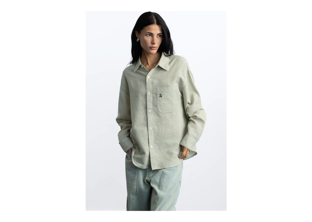 Nude Project Isla Shirt Green