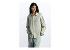 Nude Project Isla Shirt Green