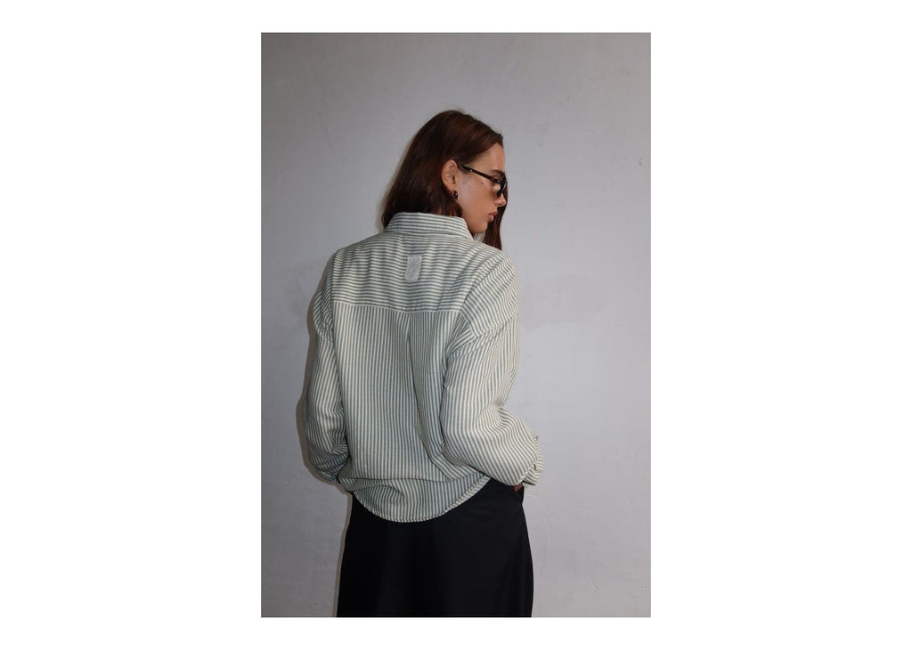 Nude Project Isla Shirt Green