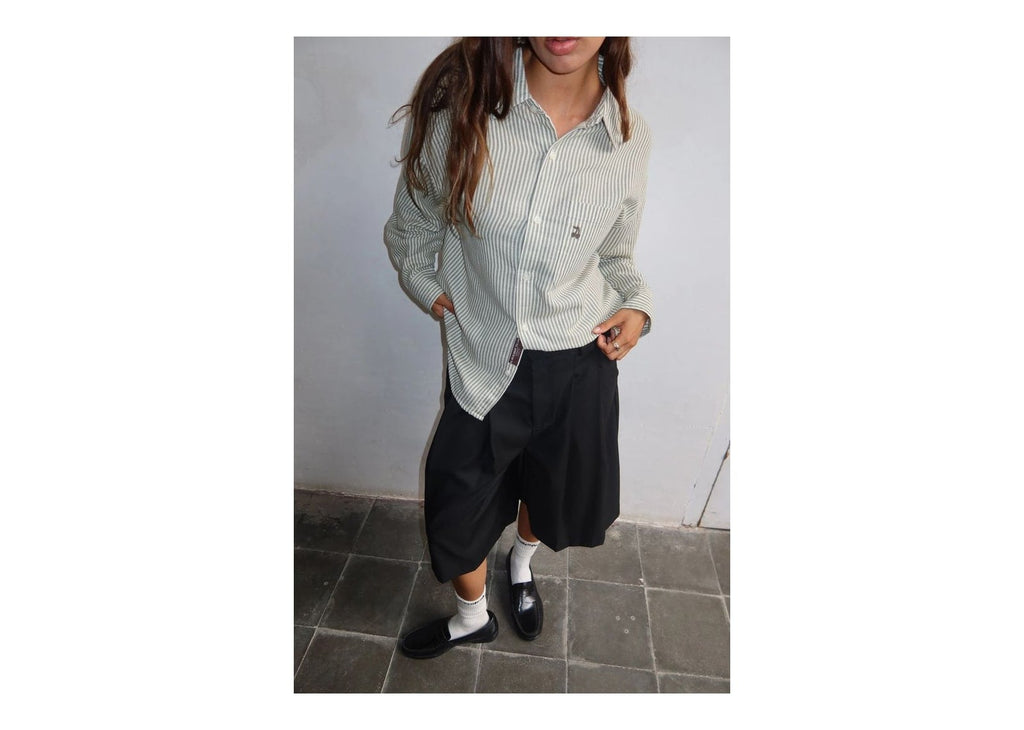 Nude Project Isla Shirt Green