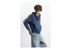Nude Project IT Zip-Up Hoodie Blue