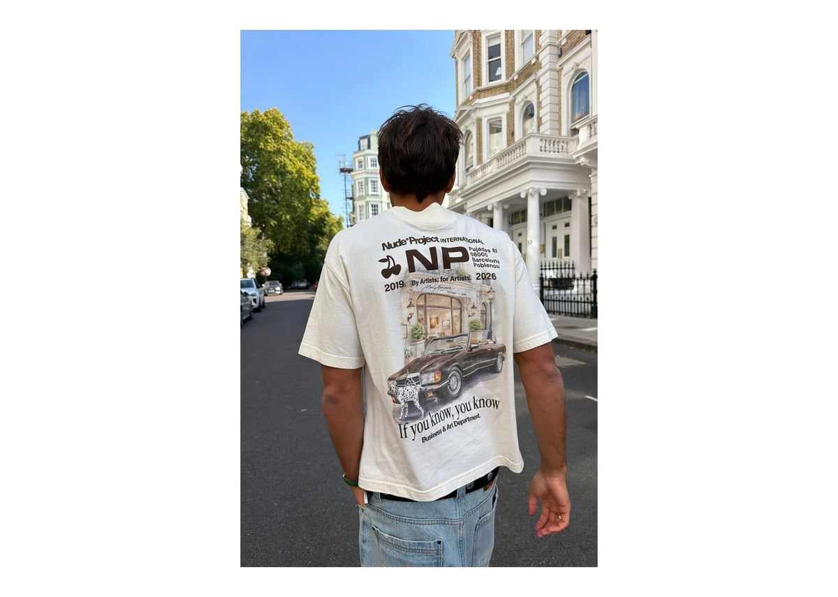 Nude Project Iykyk Tee Ivory