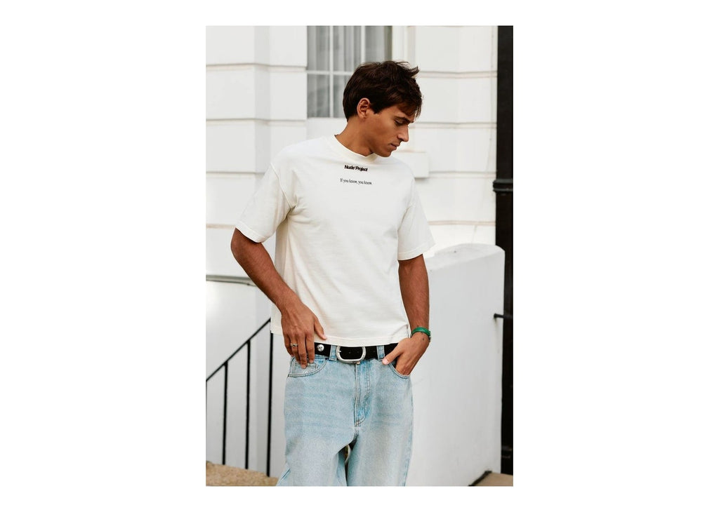 Nude Project Iykyk Tee Ivory
