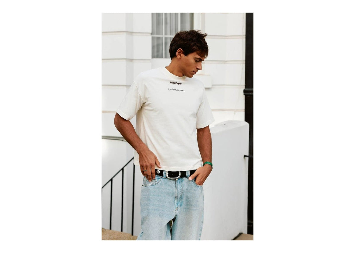 Nude Project Iykyk Tee Ivory
