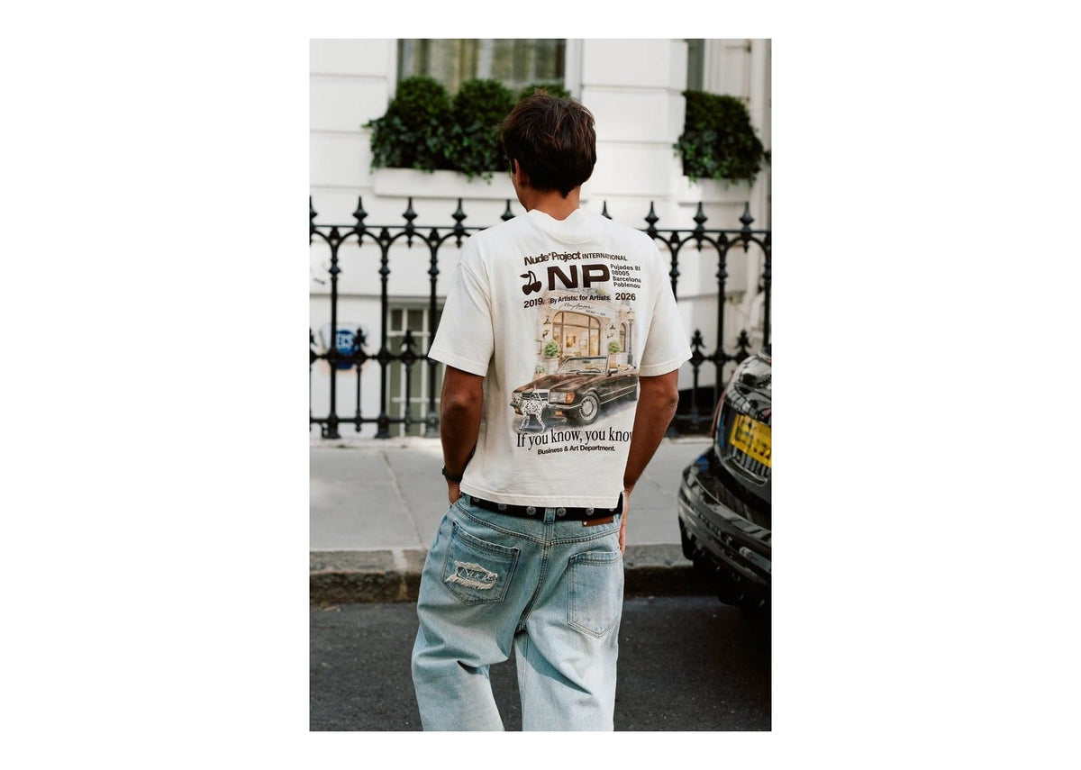 Nude Project Iykyk Tee Ivory