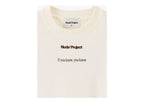 Nude Project Iykyk Tee Ivory