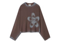 Nude Project Jave Long-Sleeve Tee Brown