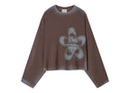 Nude Project Jave Long-Sleeve Tee Brown