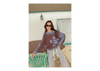 Nude Project Jave Long-Sleeve Tee Brown