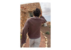 Nude Project Jave Long-Sleeve Tee Brown