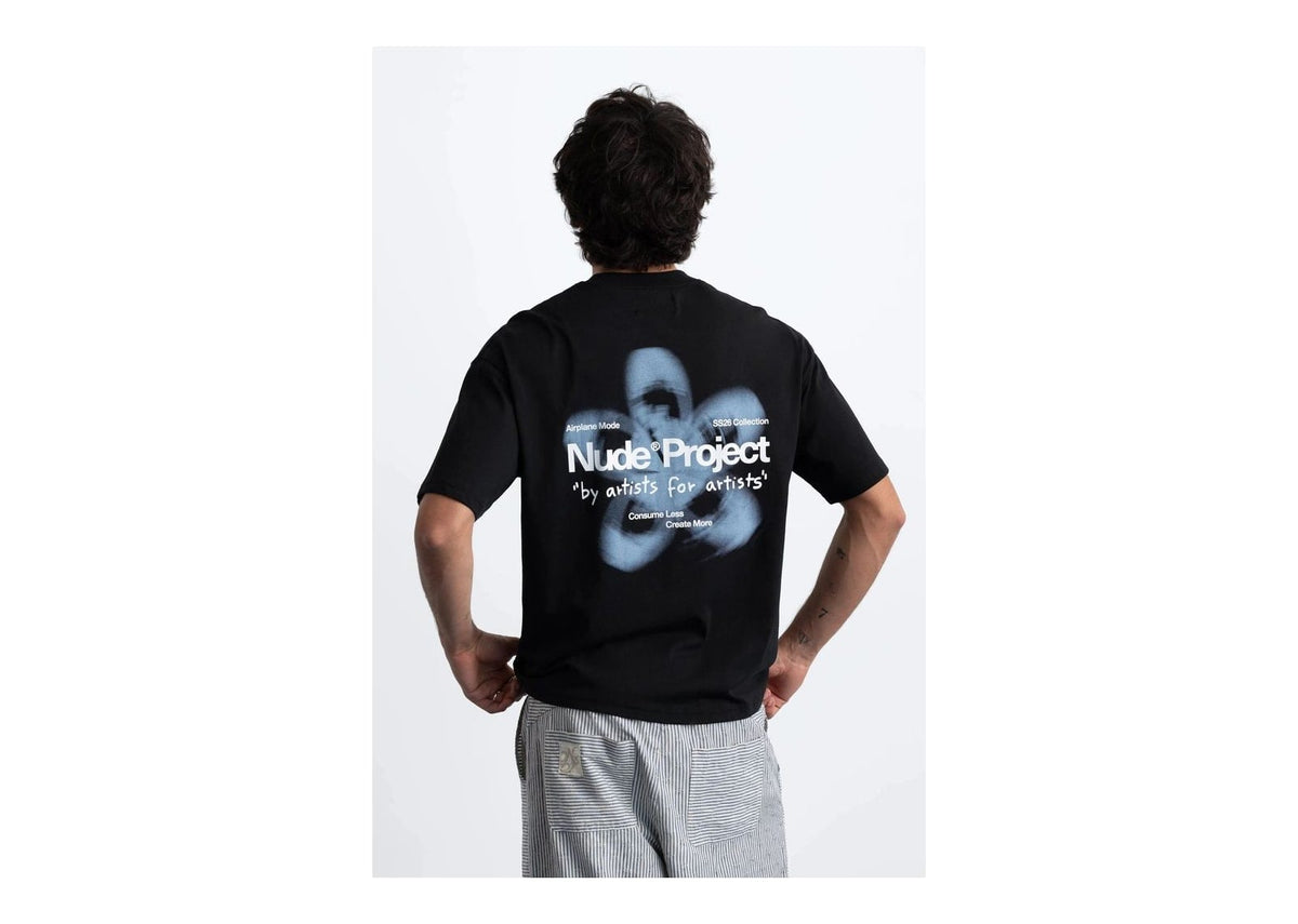 Nude Project Jave Tee Ash