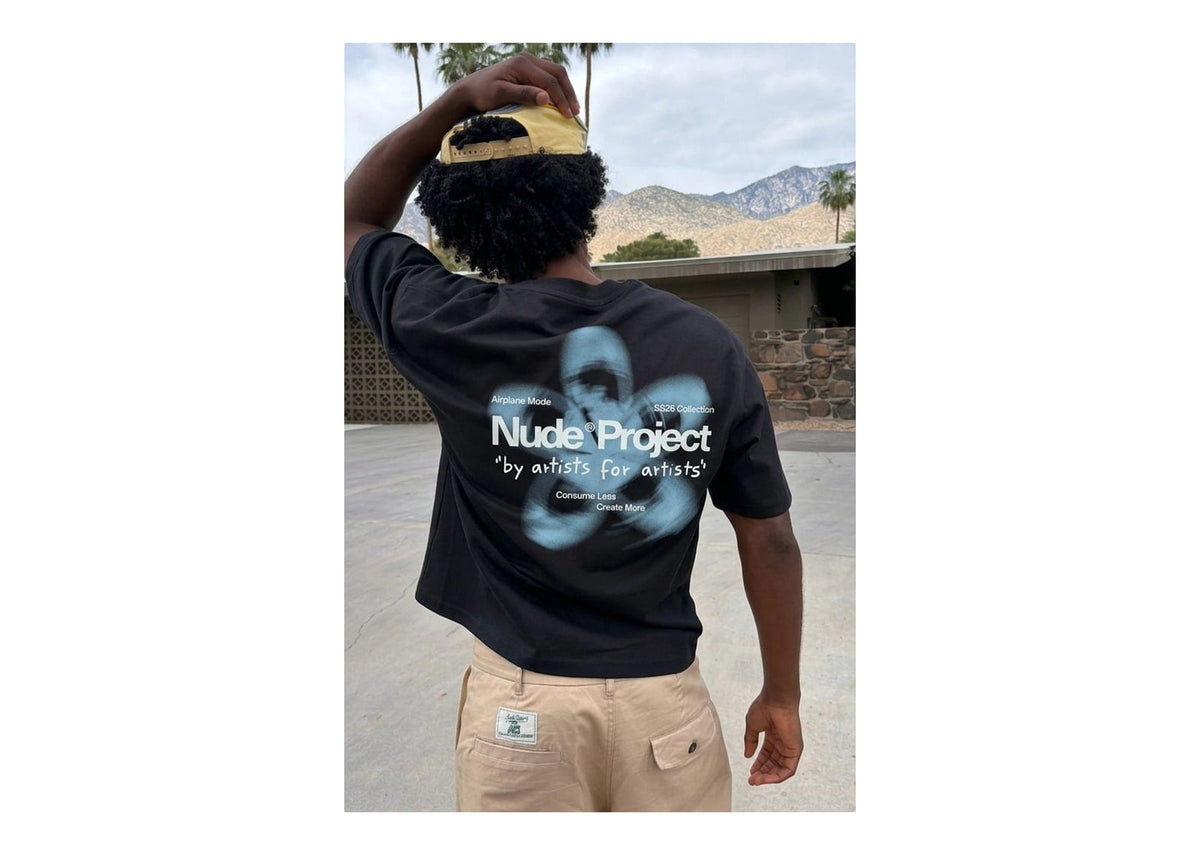 Nude Project Jave Tee Ash