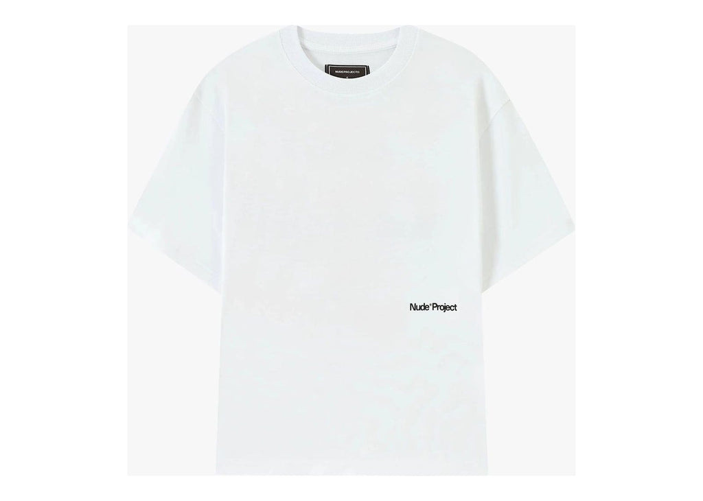 Nude Project Jave Tee White/Lilac