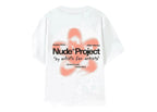 Nude Project Jave Tee White/Orange