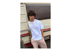 Nude Project Jave Tee White/Orange