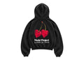 Nude Project Juicy Cherry Hoodie Black