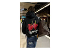 Nude Project Juicy Cherry Hoodie Black