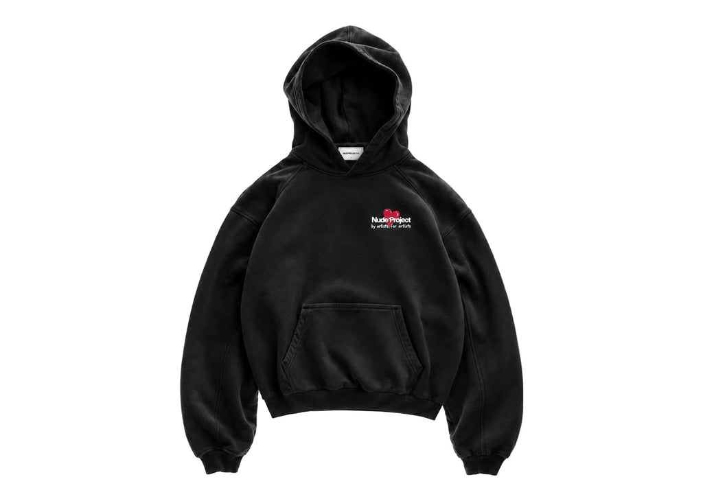 Nude Project Juicy Cherry Hoodie Black