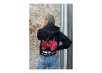 Nude Project Juicy Cherry Hoodie Black