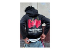 Nude Project Juicy Cherry Hoodie Black