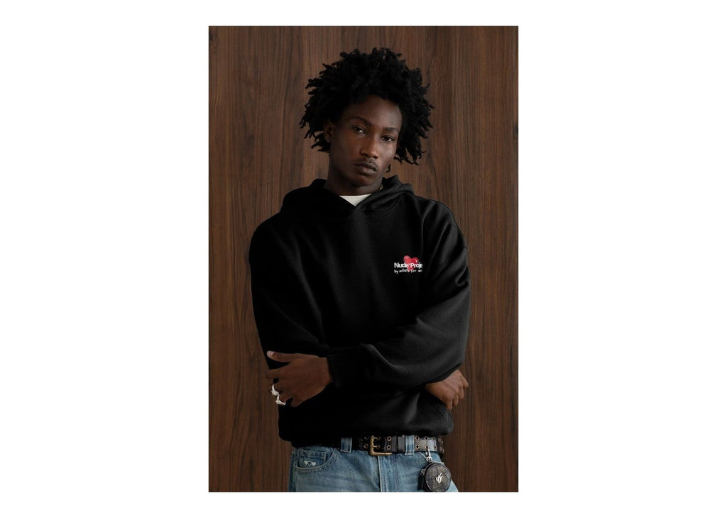 Nude Project Juicy Cherry Hoodie Black