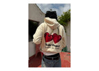 Nude Project Juicy Cherry Hoodie Marshmallow