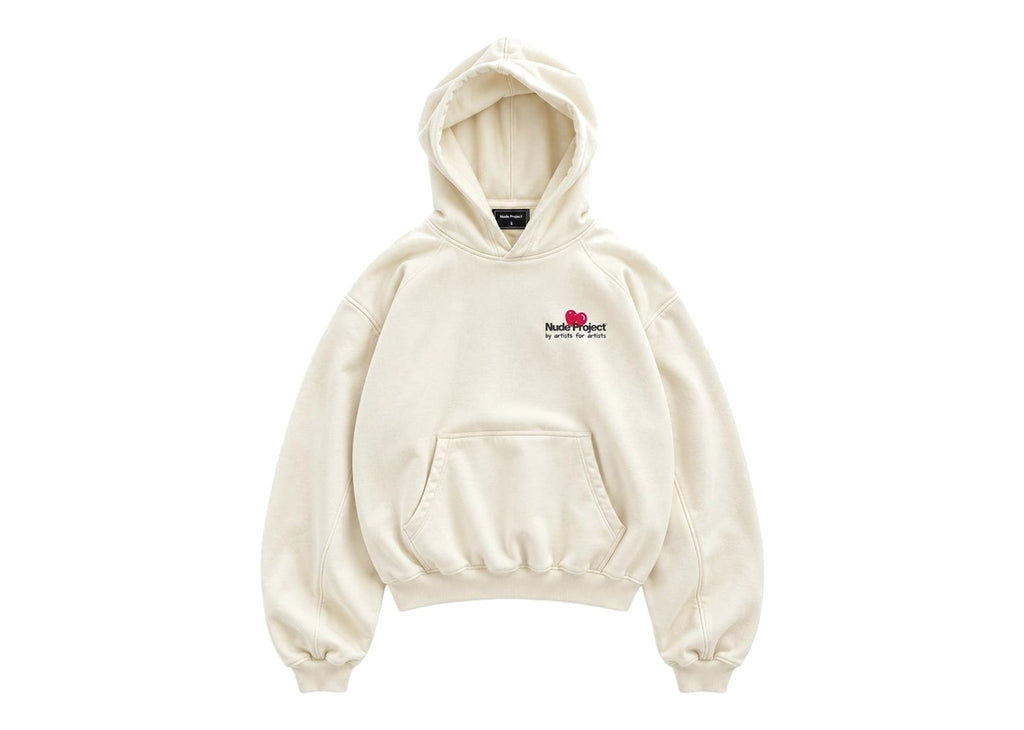 Nude Project Juicy Cherry Hoodie Marshmallow