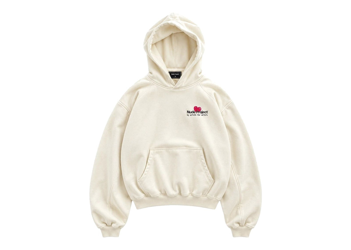 Nude Project Juicy Cherry Hoodie Marshmallow