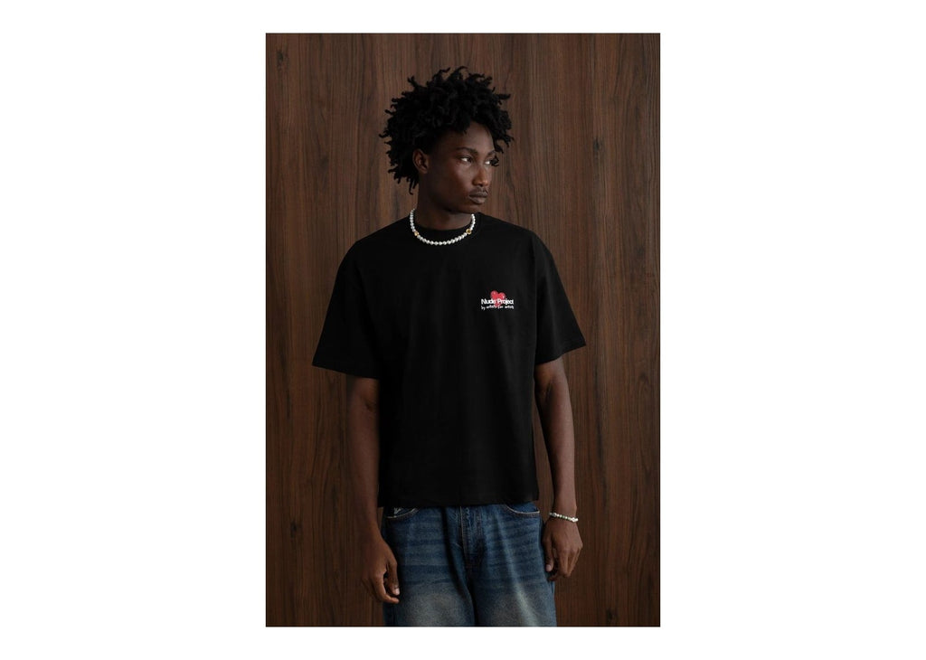 Nude Project Juicy Cherry Tee Black