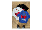 Nude Project Juicy Cherry Tee Black