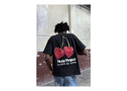 Nude Project Juicy Cherry Tee Black