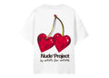 Nude Project Juicy Cherry Tee White