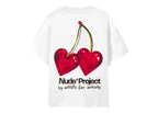 Nude Project Juicy Cherry Tee White