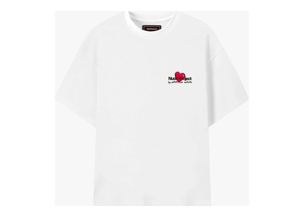 Nude Project Juicy Cherry Tee White