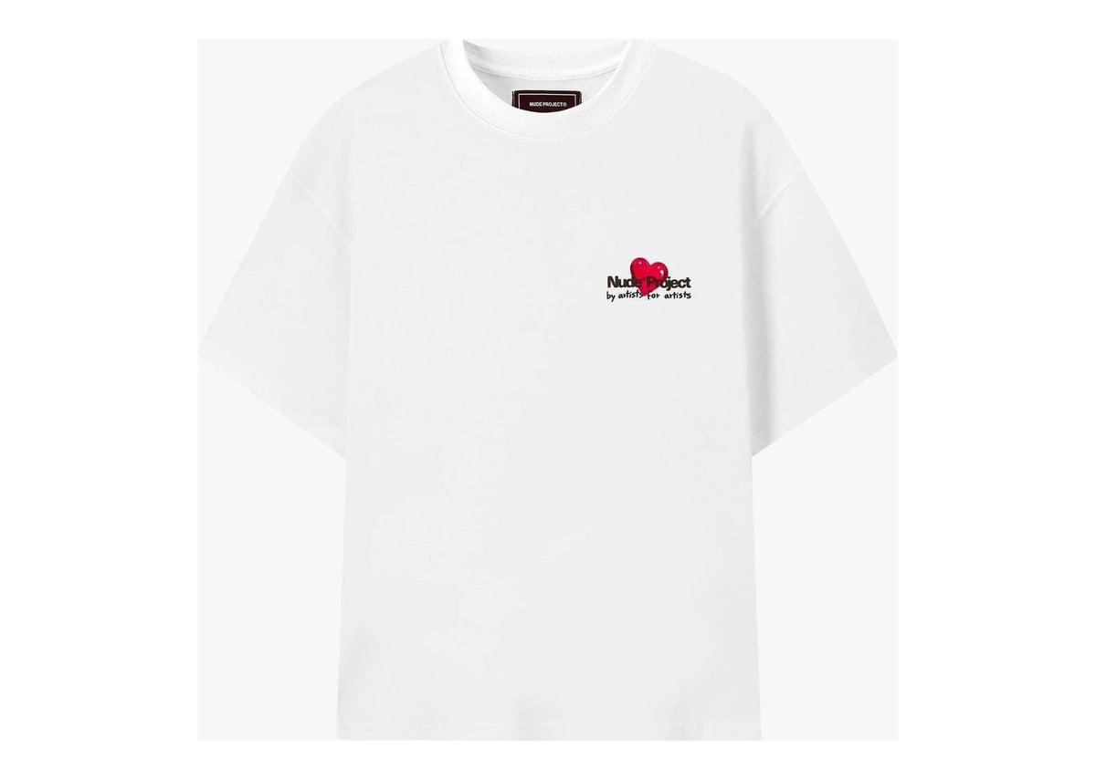 Nude Project Juicy Cherry Tee White