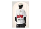 Nude Project Juicy Cherry Tee White