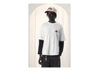 Nude Project Juicy Cherry Tee White