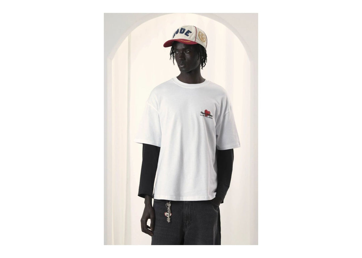 Nude Project Juicy Cherry Tee White