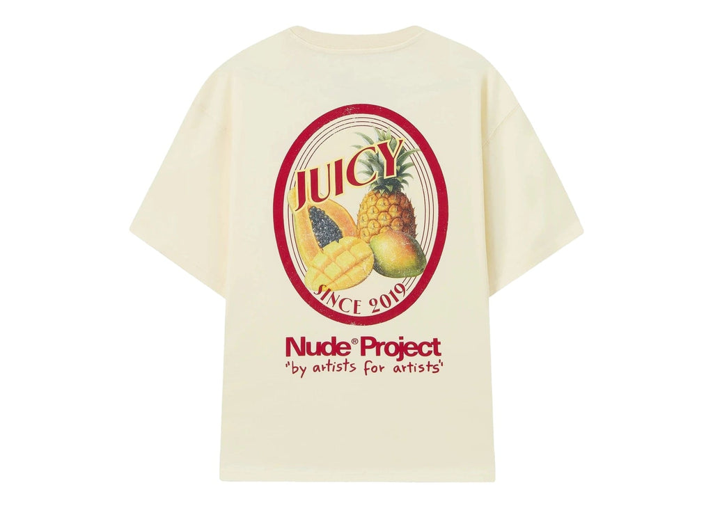 Nude Project Juicyyyy Tee Marshmallow