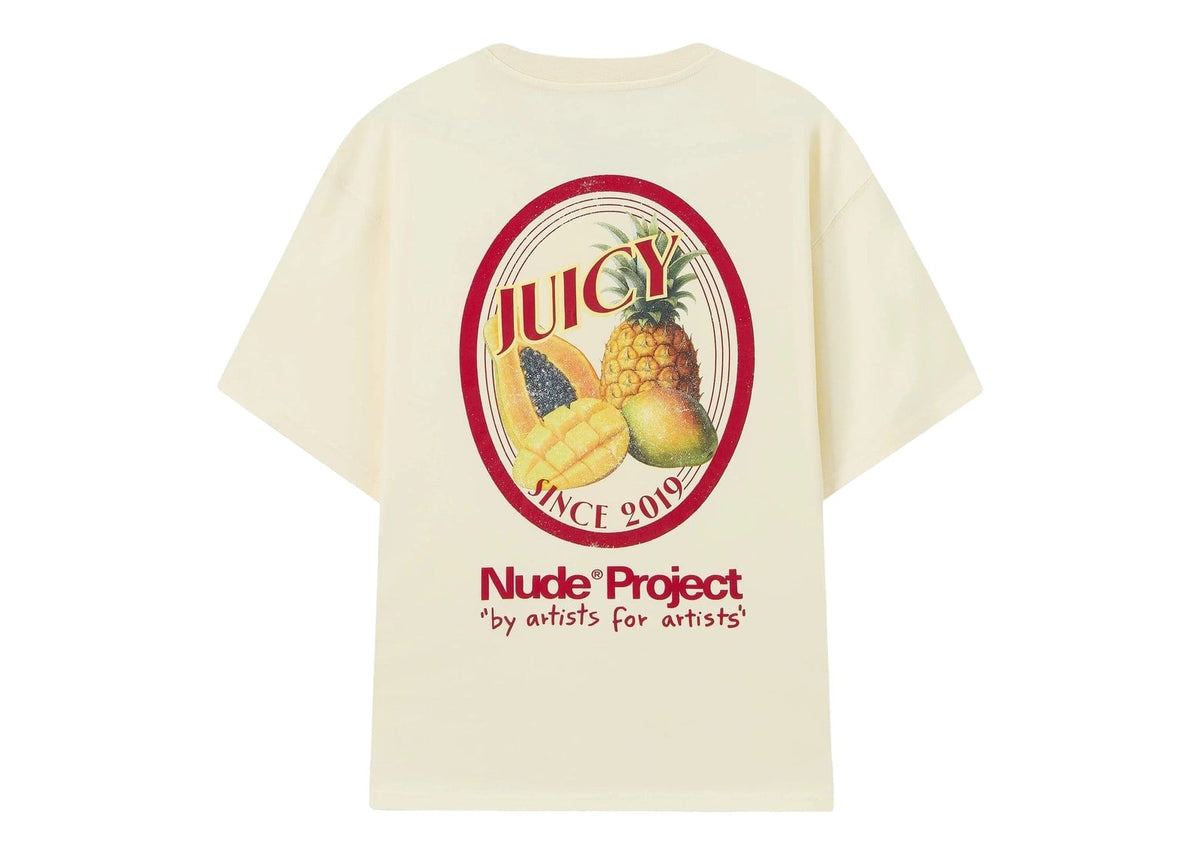 Nude Project Juicyyyy Tee Marshmallow