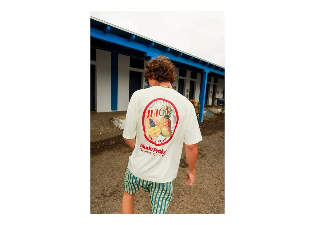 Nude Project Juicyyyy Tee Marshmallow