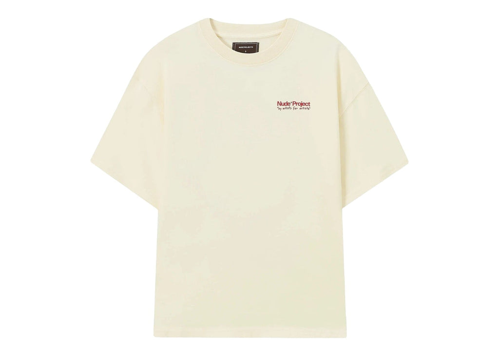 Nude Project Juicyyyy Tee Marshmallow