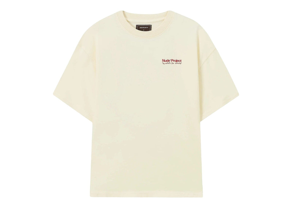 Nude Project Juicyyyy Tee Marshmallow