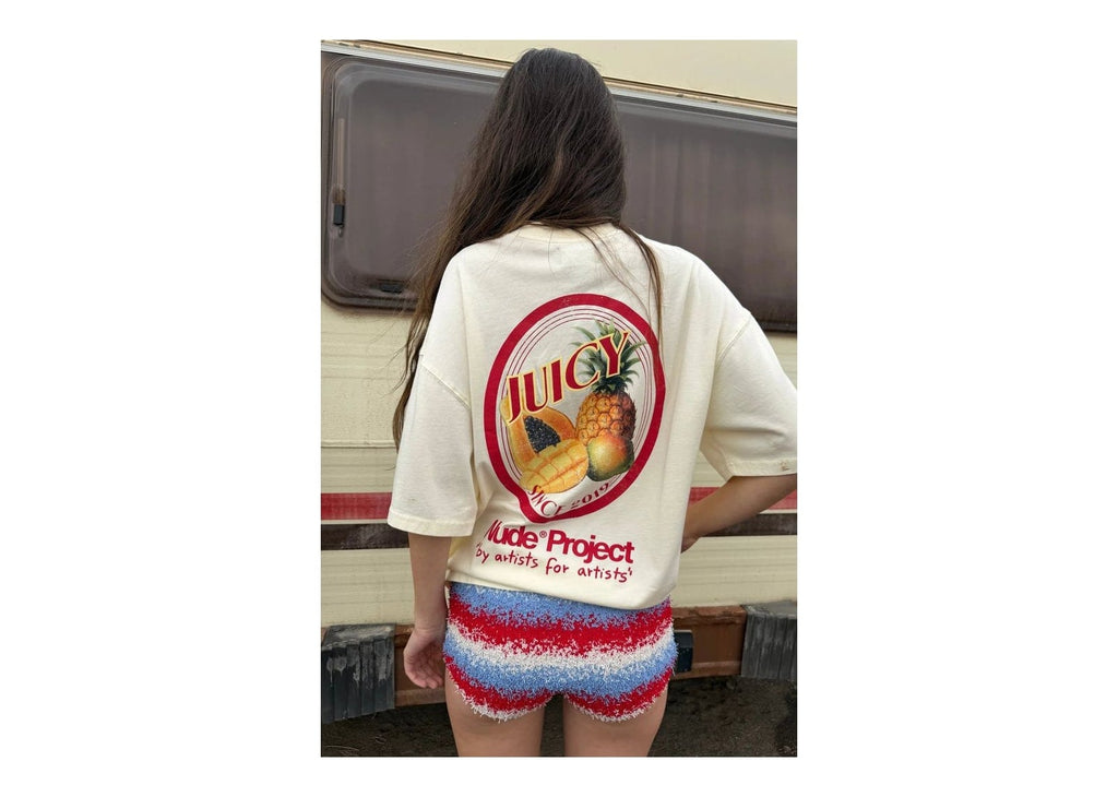 Nude Project Juicyyyy Tee Marshmallow