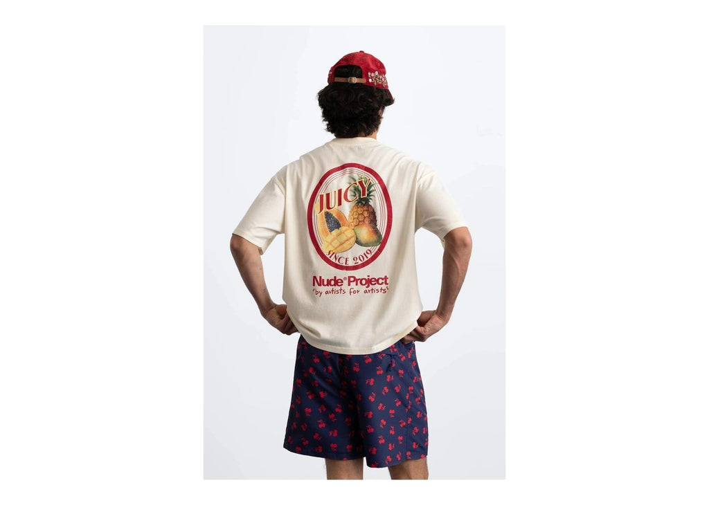Nude Project Juicyyyy Tee Marshmallow